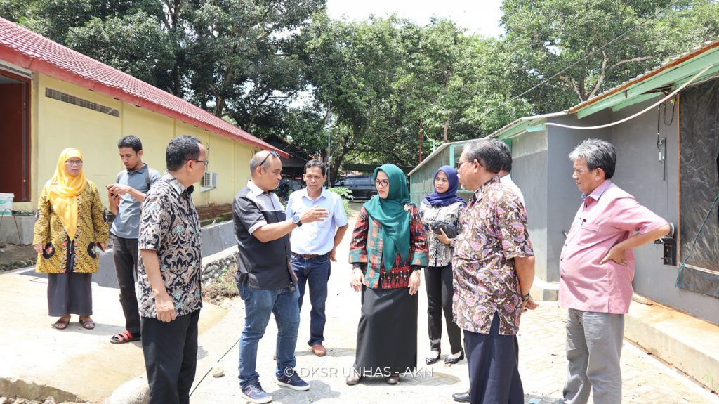 Unhas Kedepankan Aspek Lingkungan dalam Pembangunan Closed House