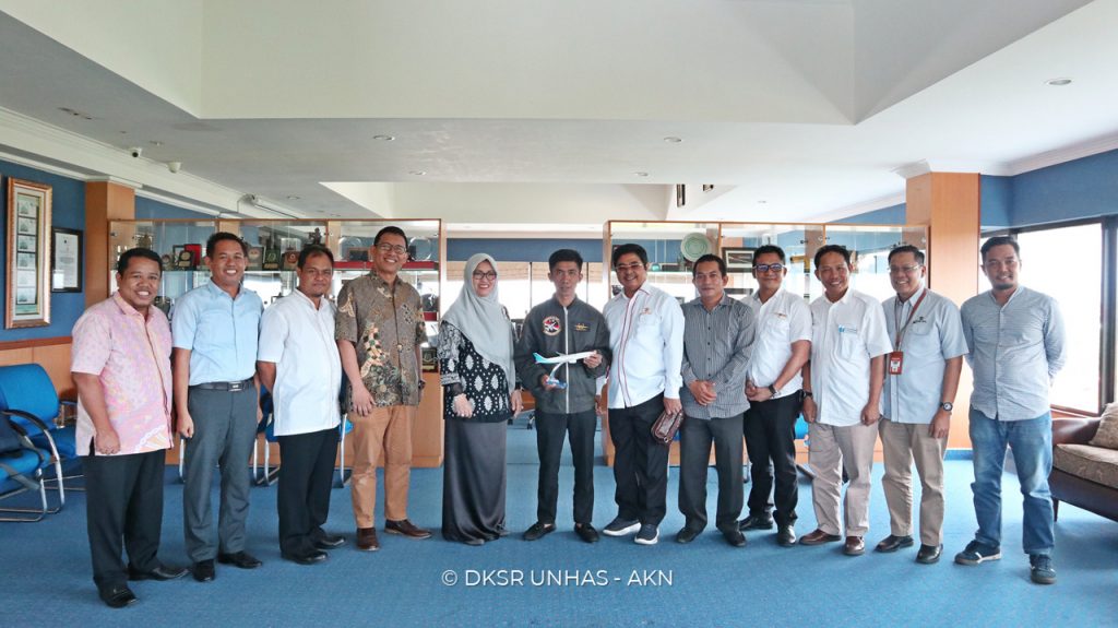 Pesan Rektor Unhas untuk Haerul: Jangan Terlena, Teruslah Bekerja dan Berkarya