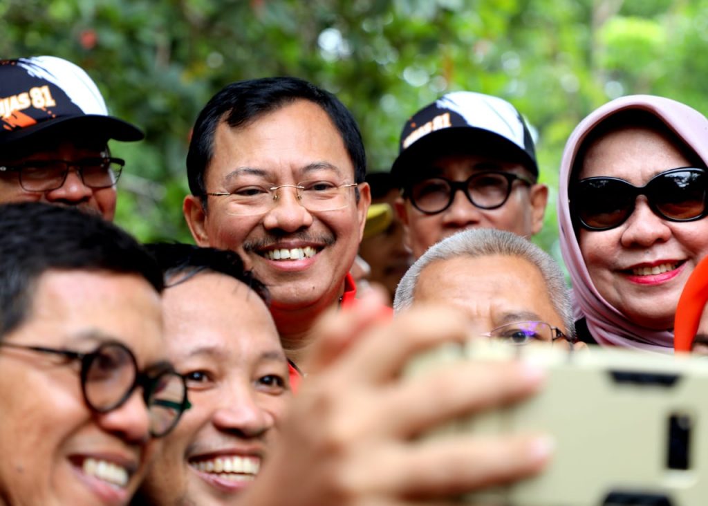 Ribuan Alumni Hadiri Dies Natalis ke-64 FK Unhas, Menteri Kesehatan Turut Serta