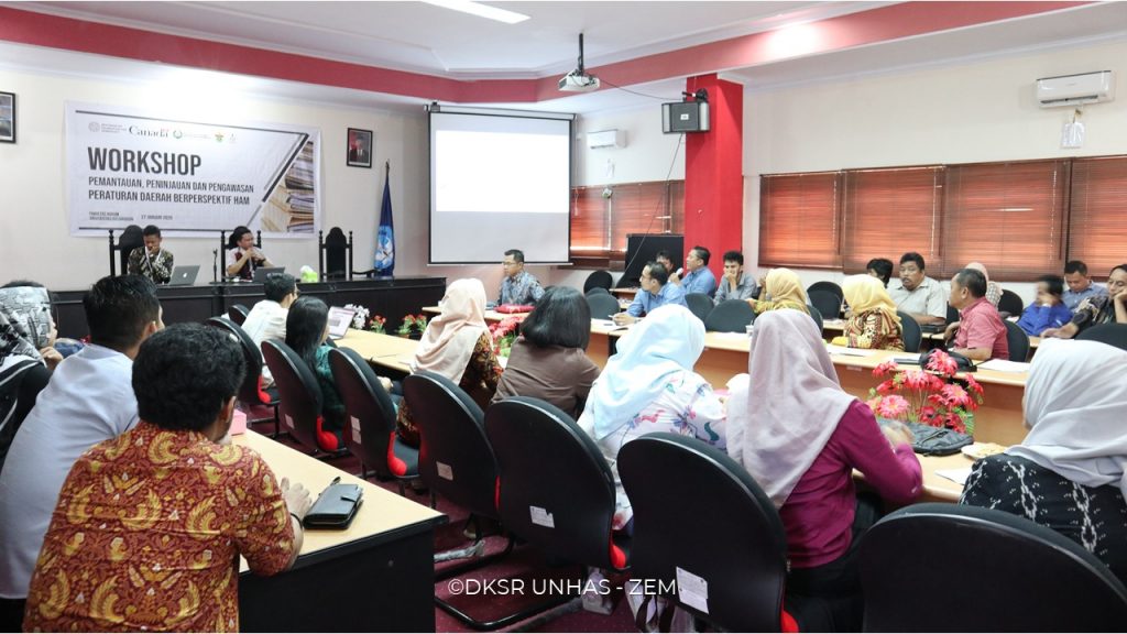 FH Unhas bersama Universitas Jember dan WFD Inggris Gelar Workshop