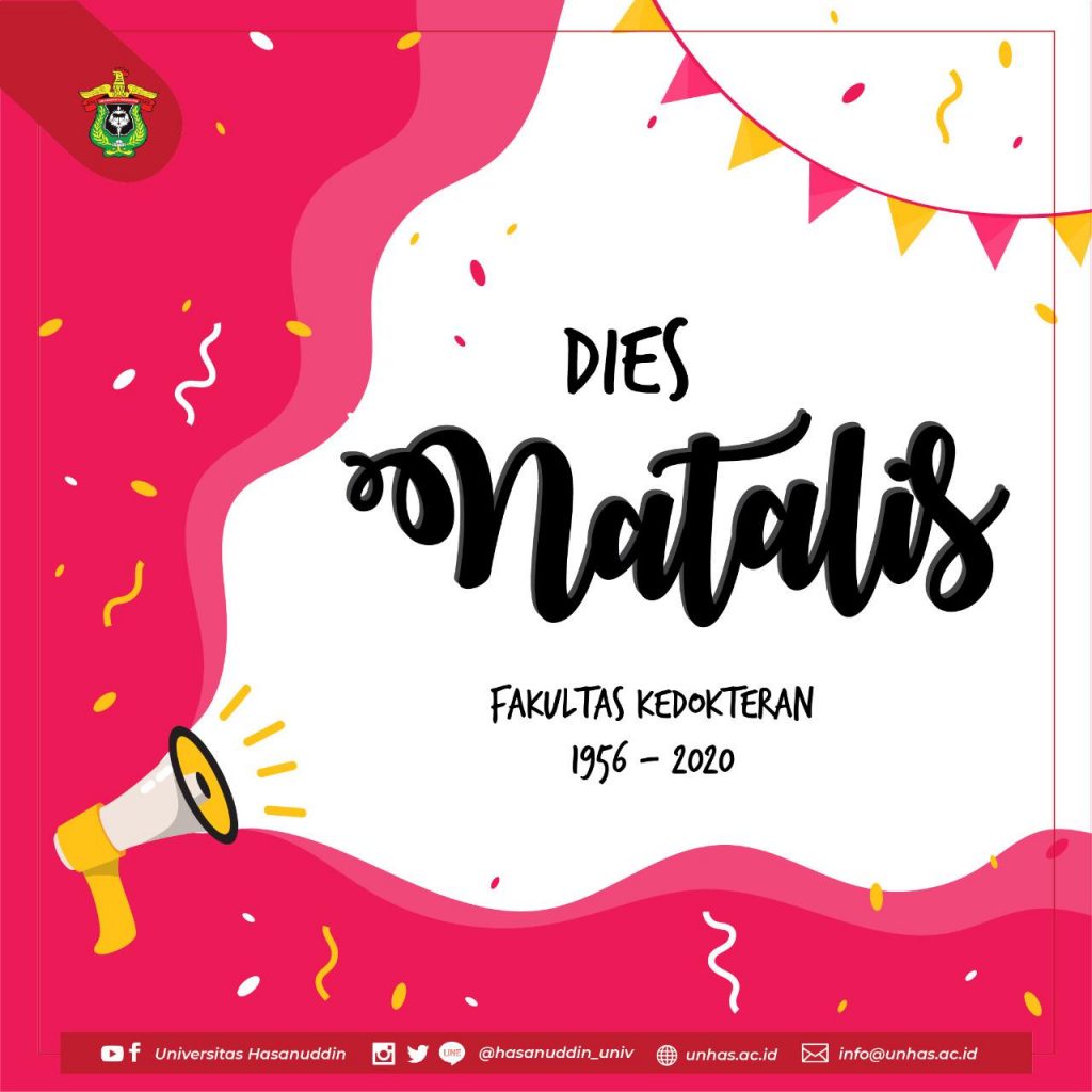Selamat Dies ke-64 Fakultas Kedokteran Unhas: From Digital to Humanism, Pendulum Utama Unhas Humaniversity