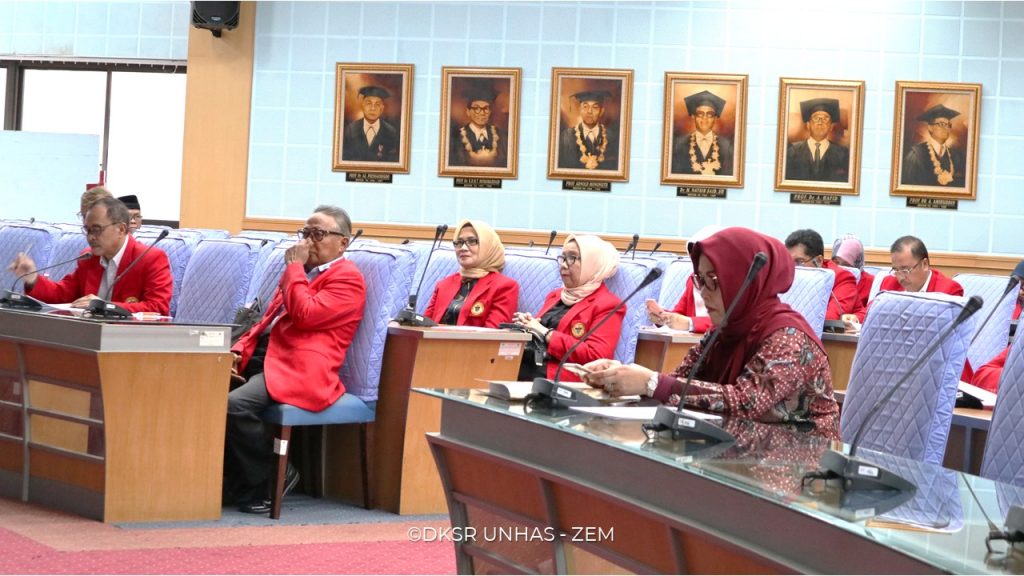 Senat Akademik Unhas Gelar Rapat Paripurna, Bahas Beberapa Agenda Strategis