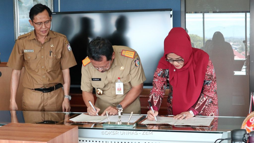 Unhas dan Pemkot Makassar Tanda Tangani Nota Kesepakatan Seleksi CPNS