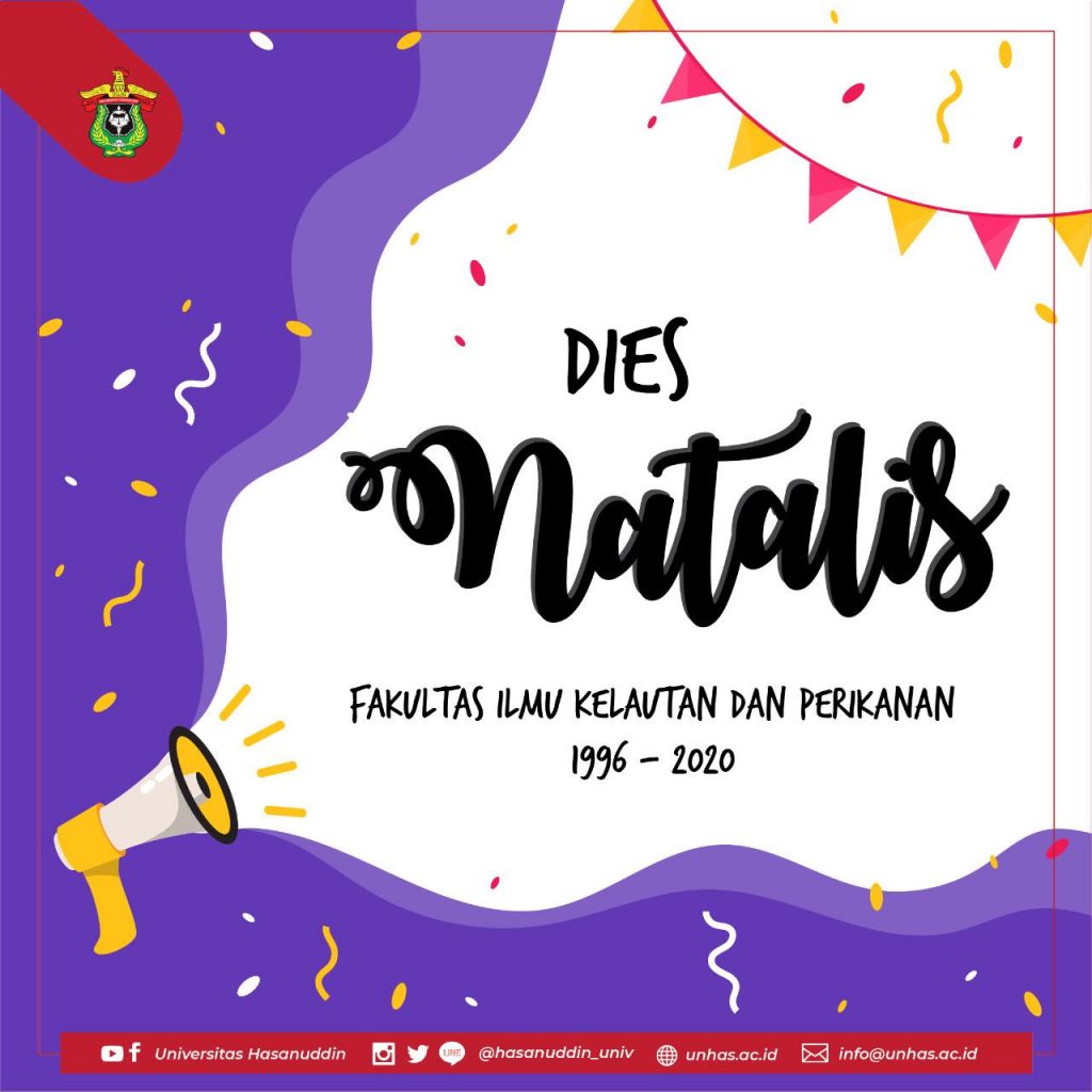Selamat Dies ke-24 Fakultas Ilmu Kelautan dan Perikanan Unhas: Mendorong Riset Kolaboratif ke Ekosistem Industri, Mendukung Unhas Humaniversit
