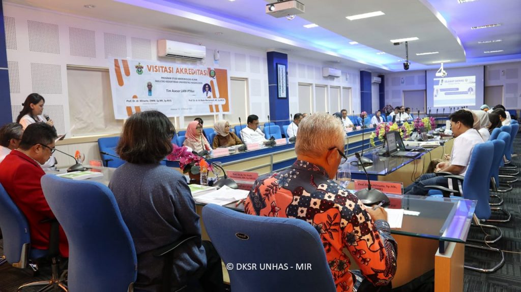 LAM-PTKes Visitasi Prodi Mikrobiologi Klinik Fakultas Kedokteran Unhas