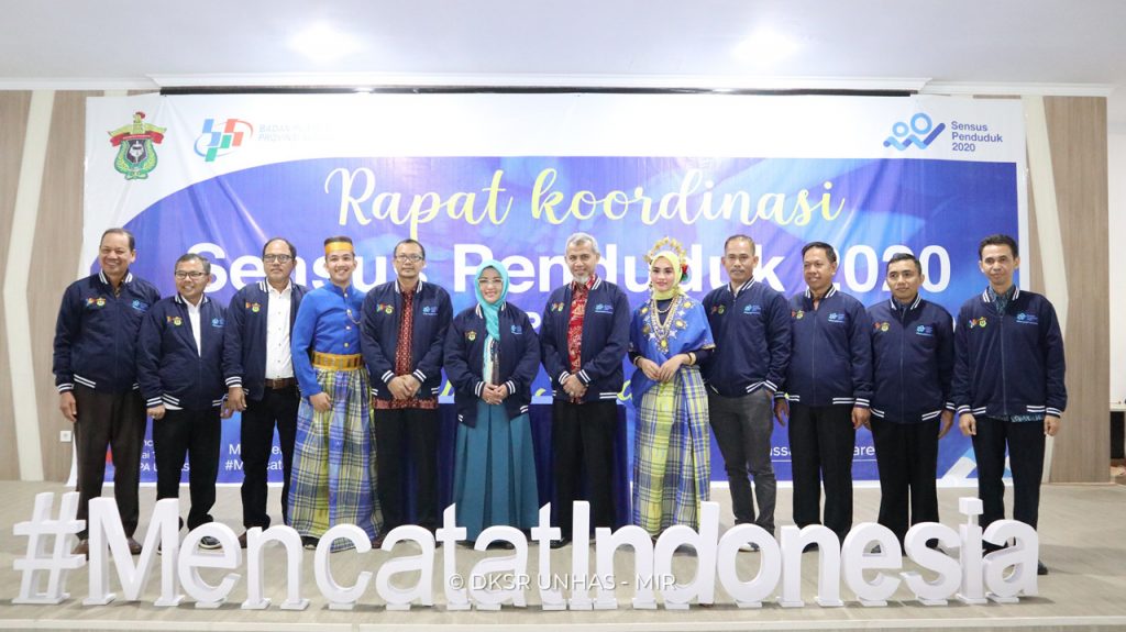 Unhas dan BPS Sulsel Gelar Rapat Koordinasi Sukseskan Sensus Penduduk 2020