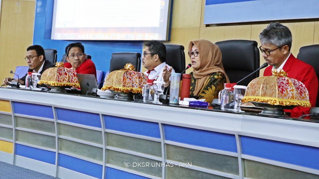Respon Kebijakan Merdeka Belajar, Unhas Gelar Rapat Koordinasi