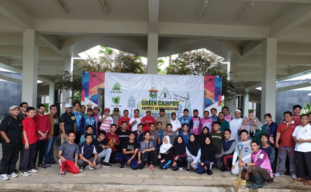 Wujudkan Kampus Sehat, Unhas Gelar Grand Launching Green Kampus