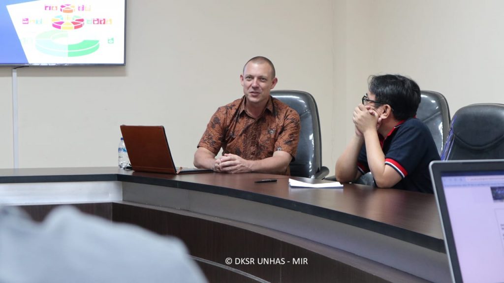 Unhas Diskusikan Ilmu Pengetahuan Berkelanjutan Bersama Pakar Australia