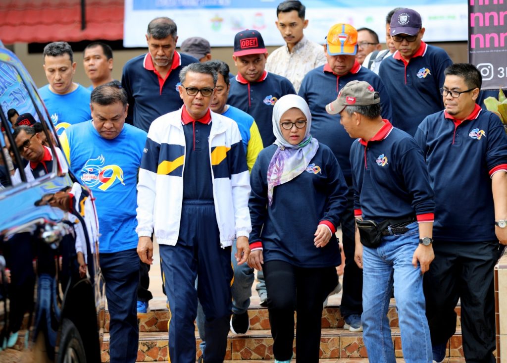 Semarak Dies Natalis ke-59 FISIP Unhas, Gubernur dan Beberapa Bupati Hadir