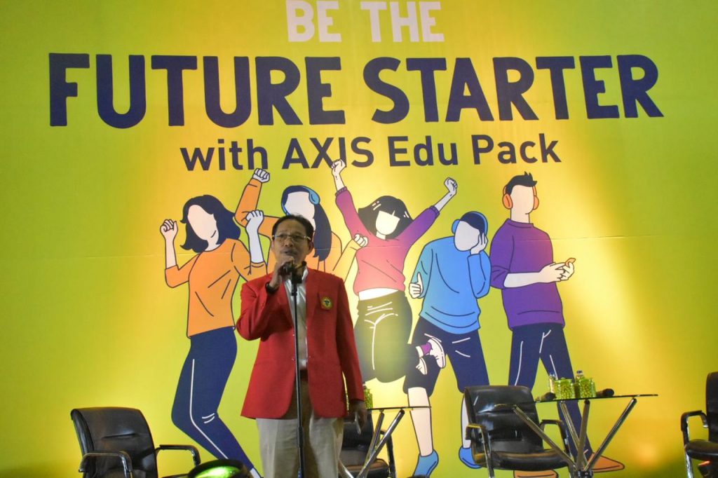Unhas dan XL Asiata Gelar Kegiatan Axis Future Starter