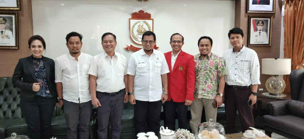 Pekan Depan FKG Unhas Gelar Temu Ilmiah Internasional, Panpel Audiensi ke Walikota Makassar
