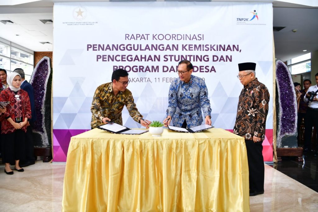 Unhas dan TNP2K Kerjasama Penurunan Stunting pada Kabupaten dan Kota di Indonesia