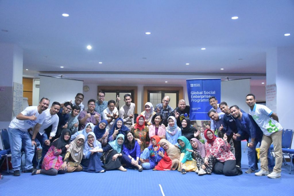 Unhas dan British Council Gelar Pelatihan Wirausaha Sosial