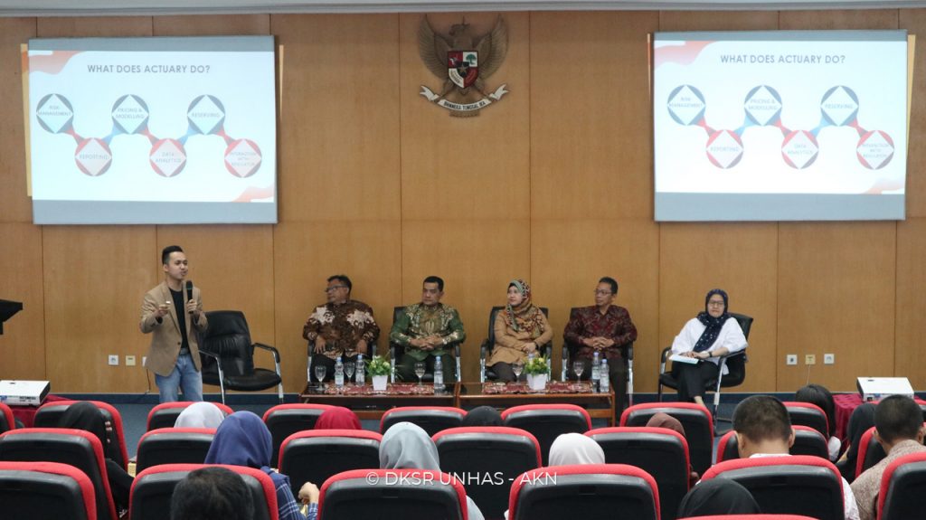 Unhas Gelar Seminar Bahas Peluang dan Peran Profesi Aktuaris