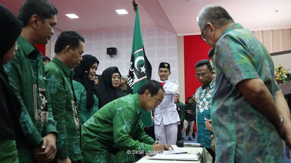 Pengurus Majelis Rayon KAHMI Unhas Resmi Dilantik
