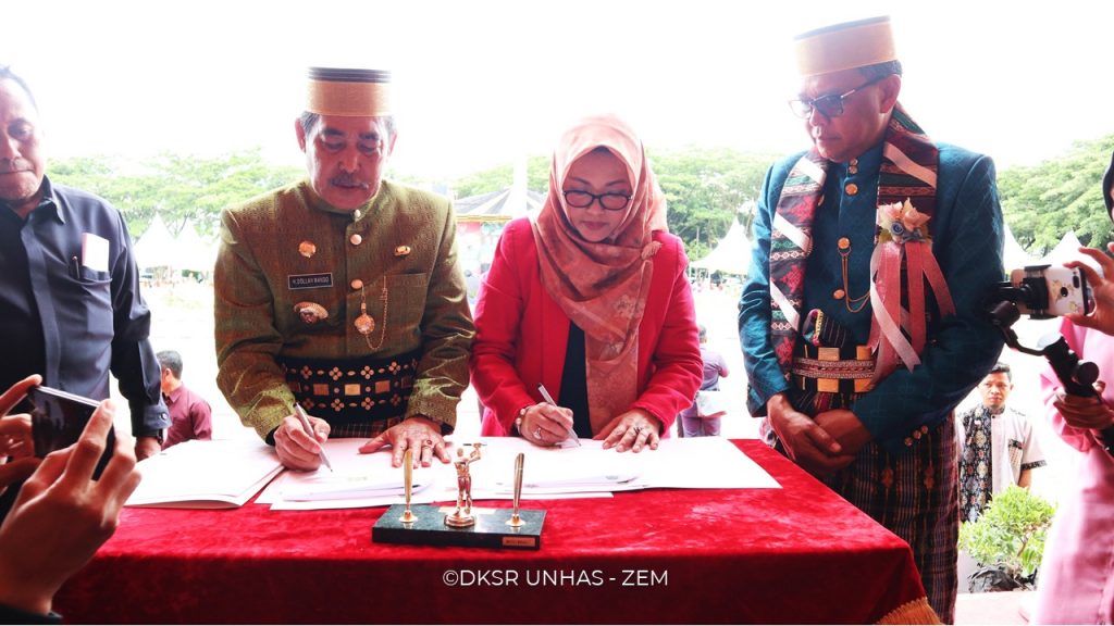 Kembangkan SDM Unggul Sulawesi Selatan, Kampus Unhas Sidrap Resmi Berdiri
