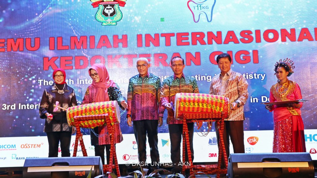 FKG Unhas Gelar Temu Ilmiah Internasional ke-11 dan Konferensi Internasional ke-3