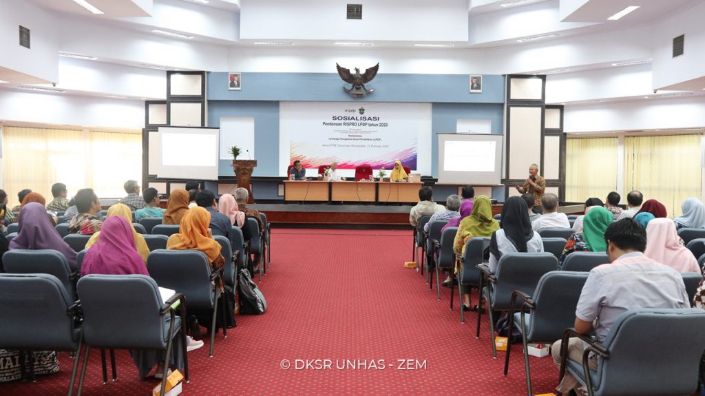 LPDP Sosialisasikan Pendanaan Riset Inovatif-Produktif 2020 di Unhas