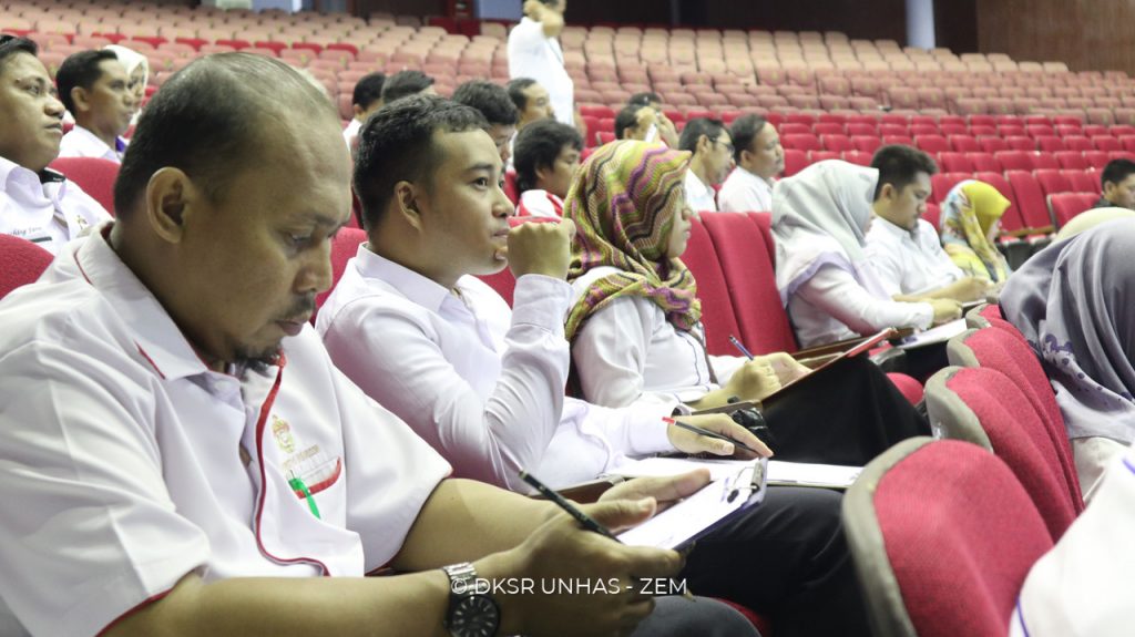 Unhas Menggelar Ujian Seleksi Calon Tenaga Kependidikan Non PNS Tetap