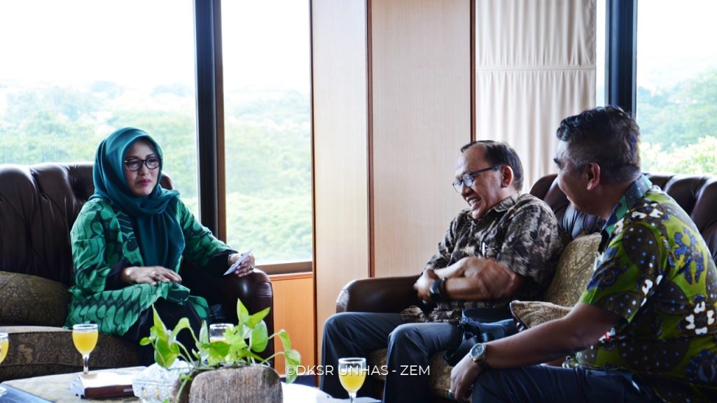 Pimpinan Japfa Makassar Bahas Kerja Sama Dengan Unhas