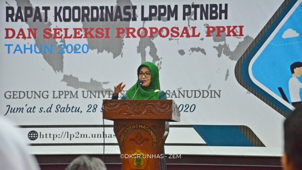 Unhas Tuan Rumah Rapat Koordinasi LPPM PTN-BH se-Indonesia