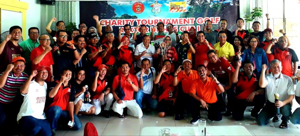 Ikatek Unhas Gelar Charity Tournament Golf Rektor Unhas Cup Pertama