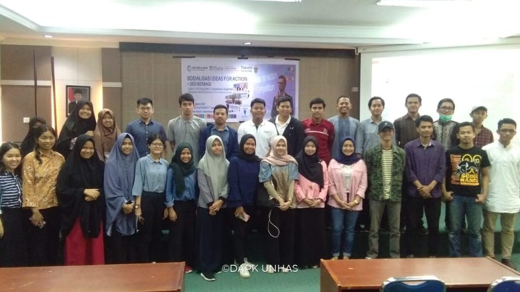 World Bank Ajak Mahasiswa Unhas Masukkan Ide Bisnis di Kompetisi Global