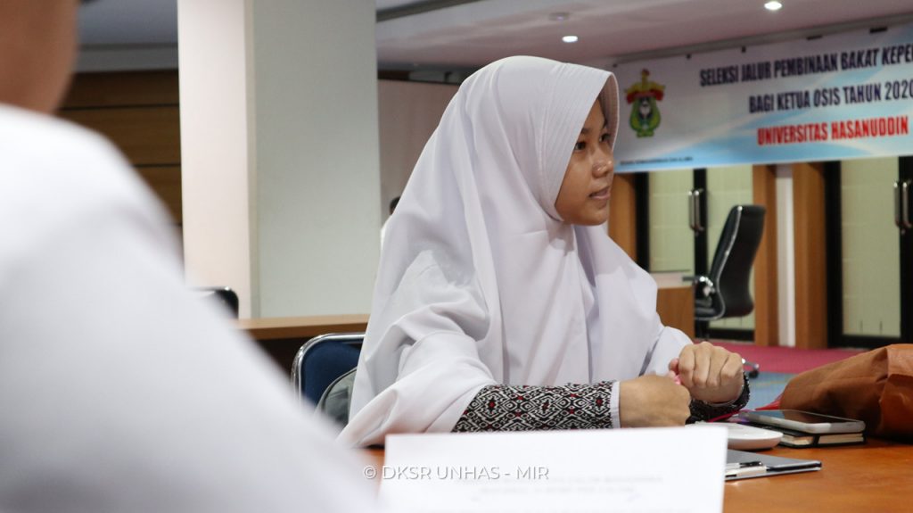 Unhas Gelar Seleksi Penerimaan Mahasiswa Baru Jalur Ketua Osis