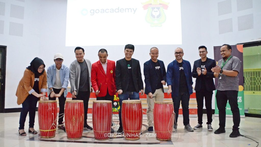 Gojek Gelar Go Academy di Unhas, Pertama Kali di Indonesia Timur