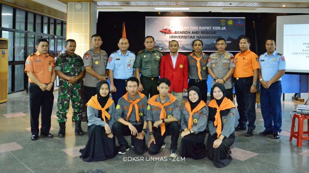 Search and Rescue Unhas Gelar Pelantikan Pengurus dan Rapat Kerja