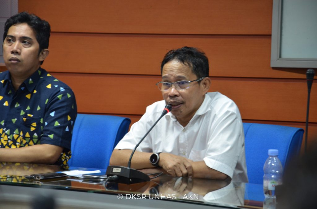 Unhas Gelar Sosialisasi Aturan Tambahan PR Ormawa Tahun 2020