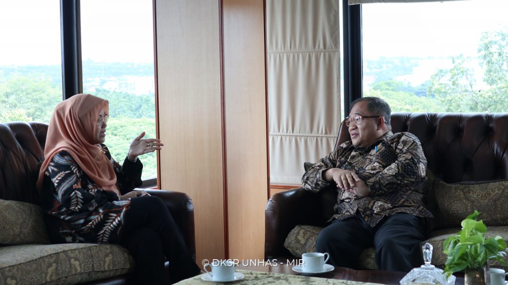 Unhas dan PUPR Serah Terima Pemanfaatan dan Pengelolaan Barang Milik Negara