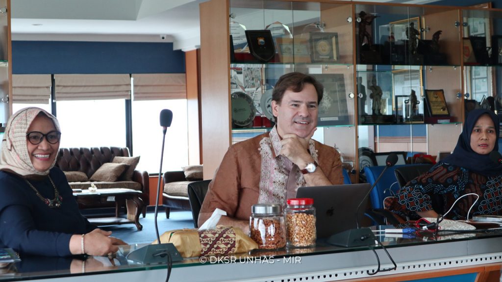 University of Rhode Island Ingin Kerja Sama Double Degree dengan Unhas