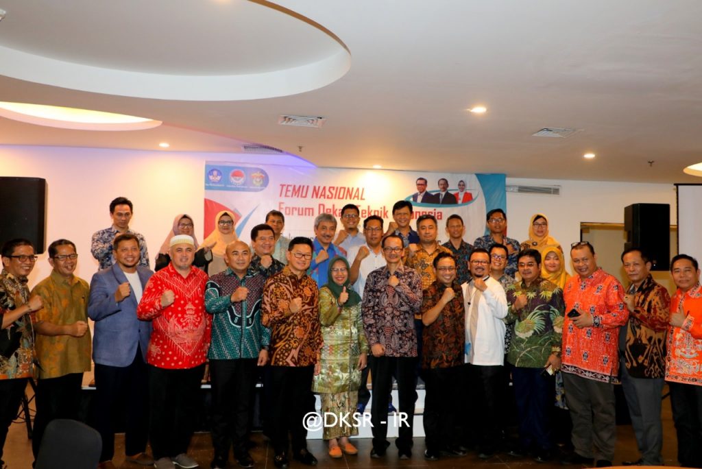 Dekan Teknik se-Indonesia Bahas Implementasi Merdeka Belajar di Unhas