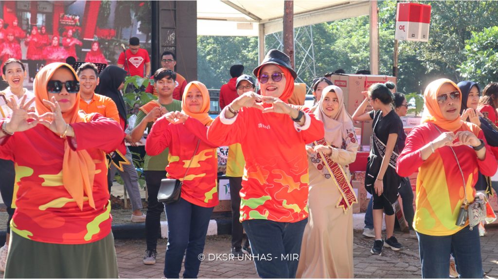 Acara Puncak Dies Natalis ke-68, FH Unhas Perkenalkan Salam Dari Hati