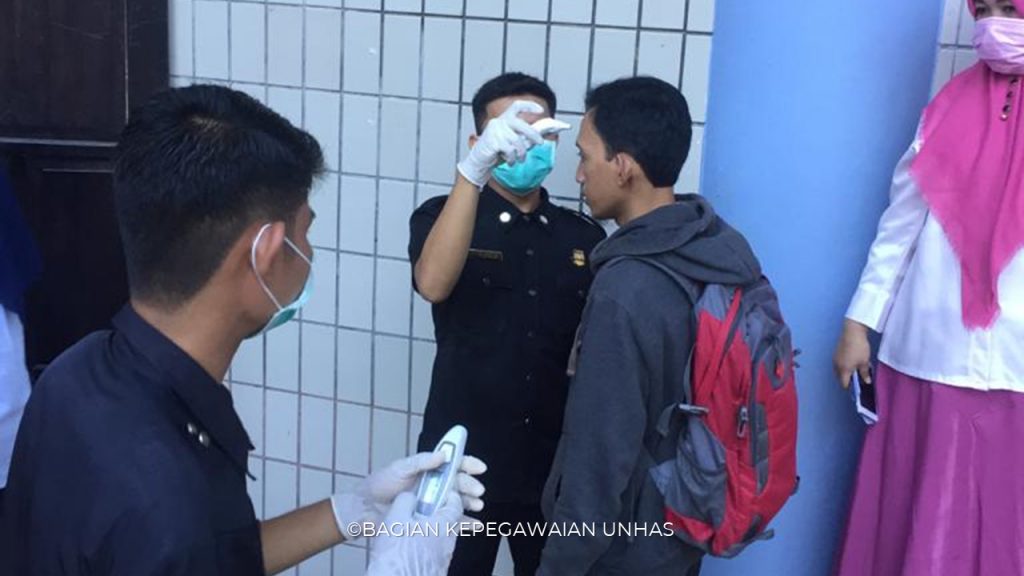 Terapkan Standar Pencegahan Covid-19, Unhas Tetap Seleksi Dosen Non PNS