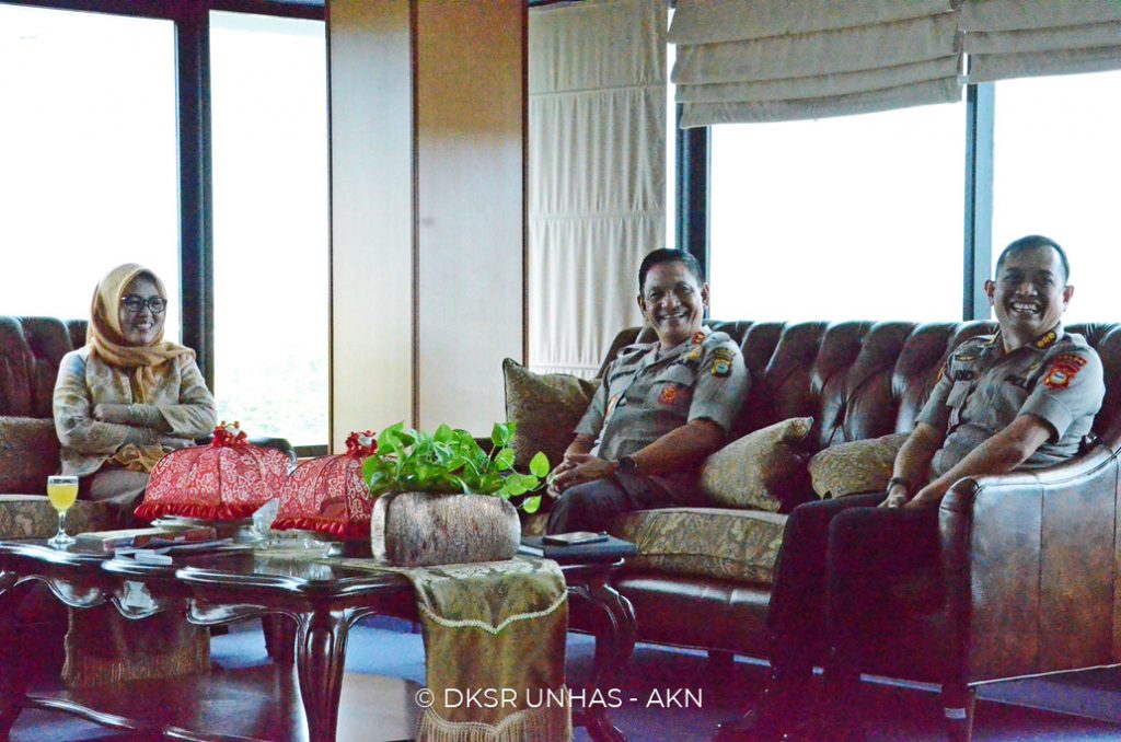 Kapolda Sulsel Bertemu Rektor Unhas, Bahas Isu Kesehatan