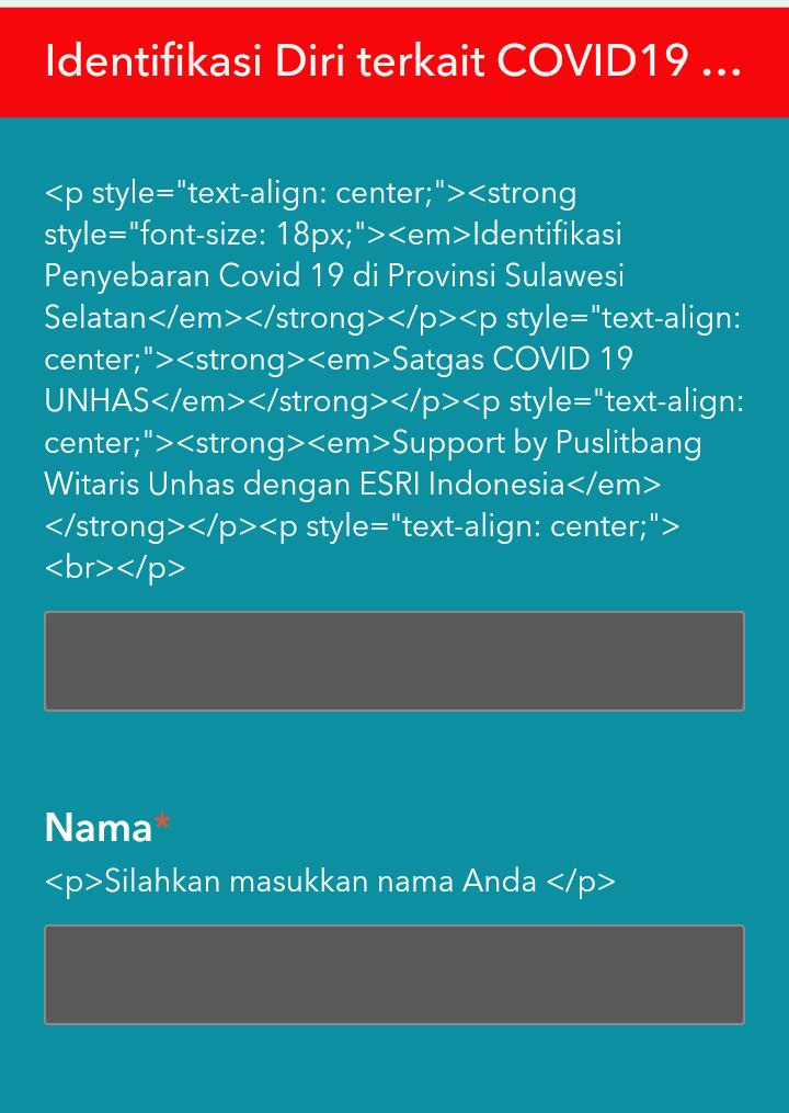 Unhas Inisiasi Upaya Identifikasi Diri Covid-19 Sulsel