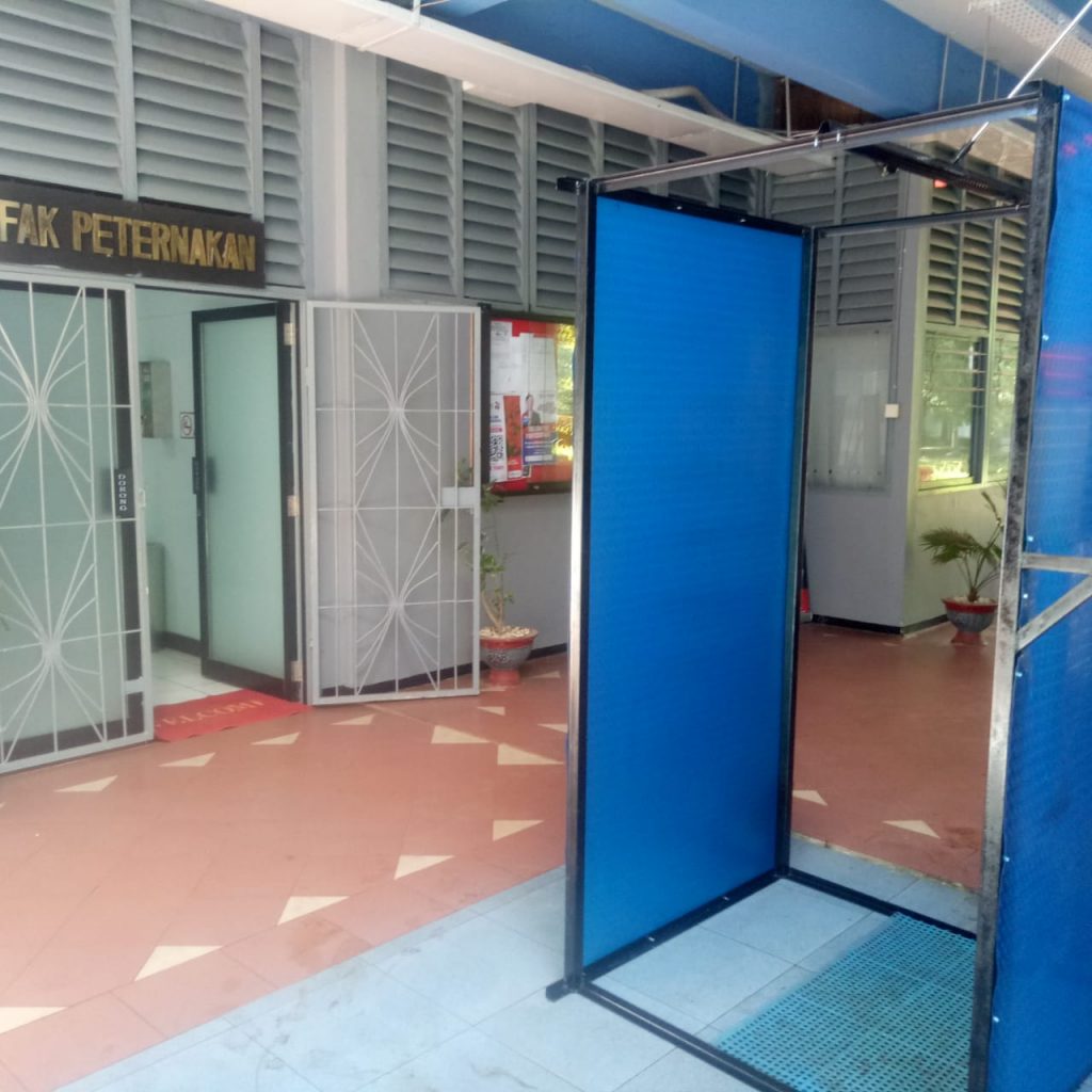 Respon Siaga Covid-19, Unhas Aplikasikan Modifikasi Box Sterilisasi