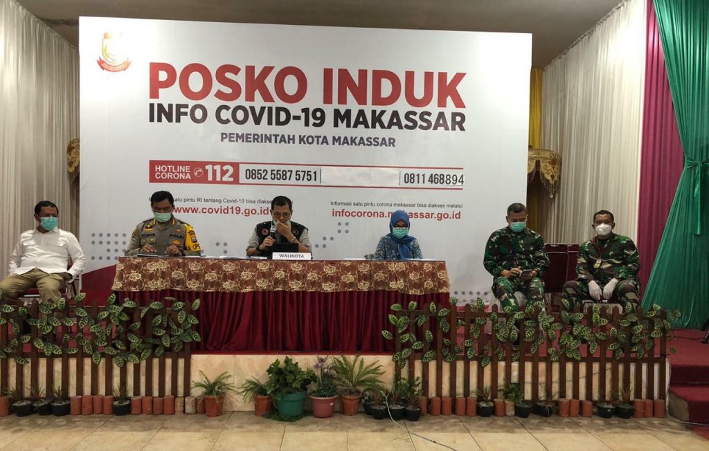 Tim Satgas Covid-19 Unhas Gelar Rapat Bersama Satgas Covid-19 Kota Makassar