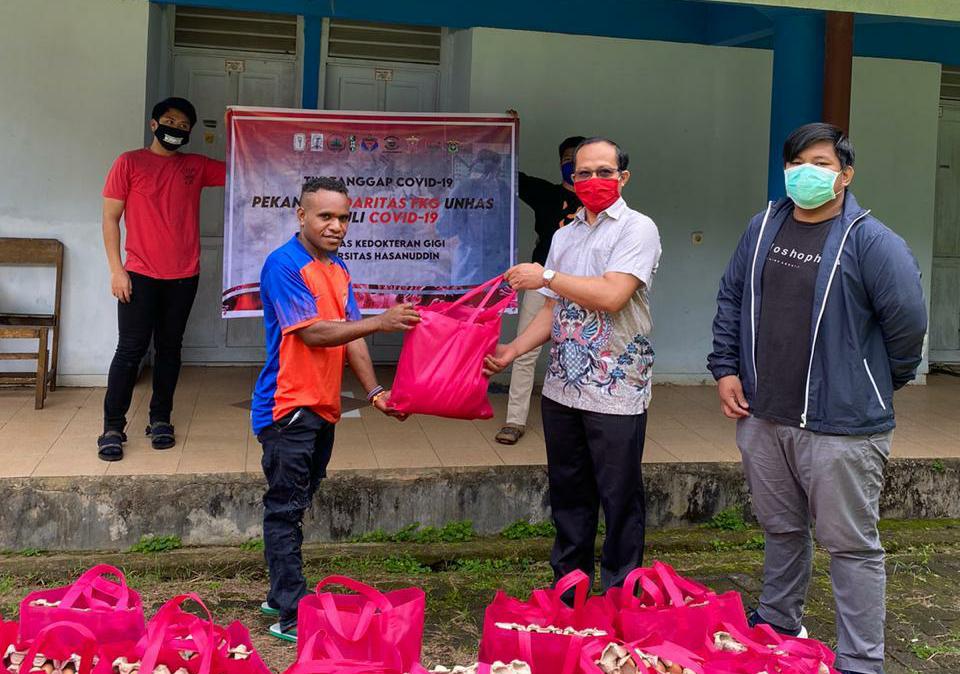 FKG Unhas Gelar Pekan Solidaritas Peduli Covid-19