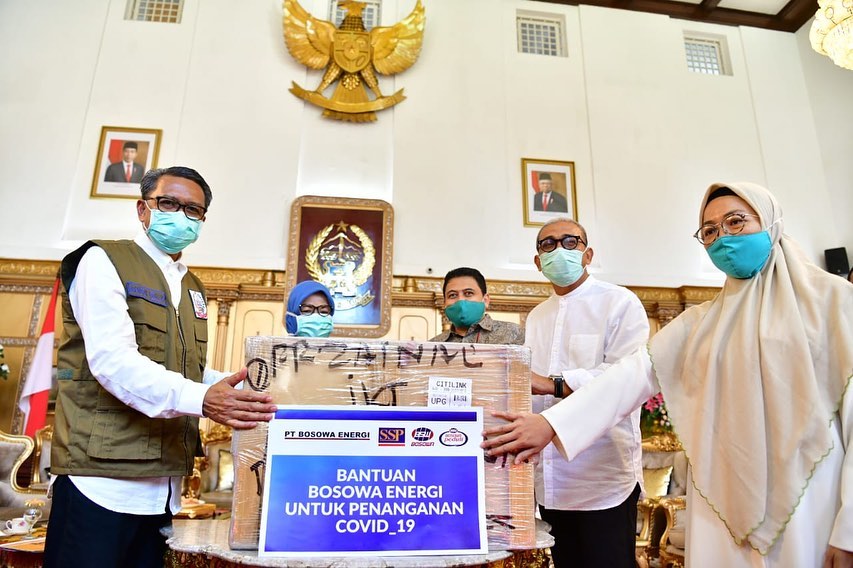RS PTN Unhas Terima Bantuan Ventilator dari Bosowa Peduli