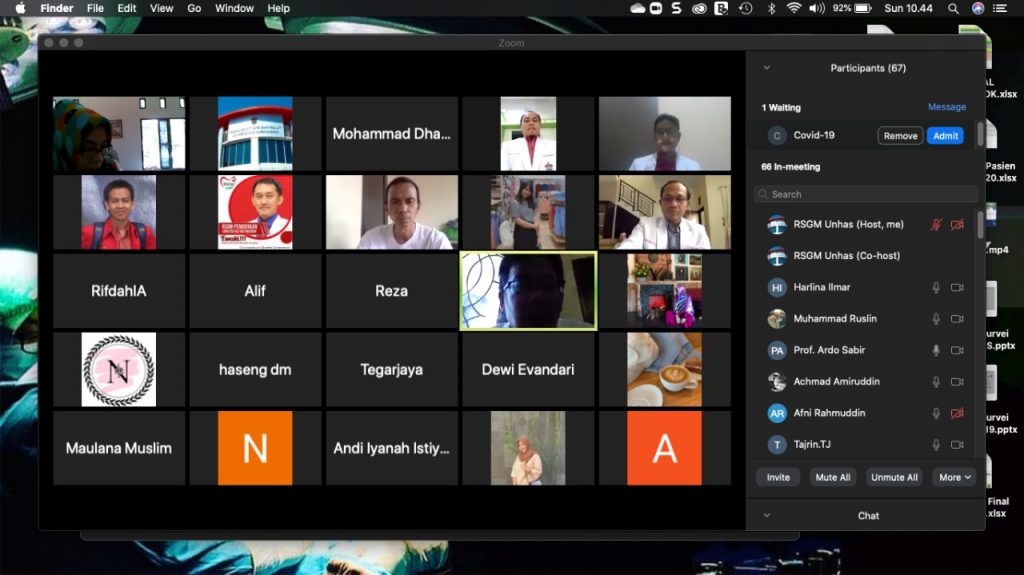 RSGM Unhas Hadirkan Layanan Konsultasi Gratis Secara Online