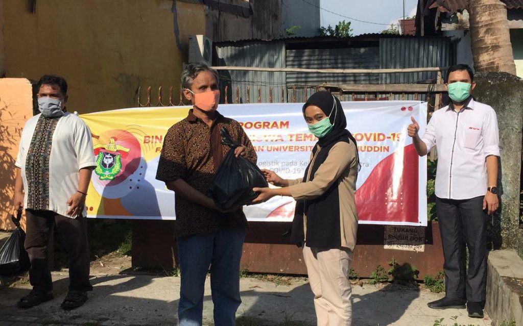 Program Bina Desa Fakultas Keperawatan Unhas Beri Perhatian Untuk Tunanetra