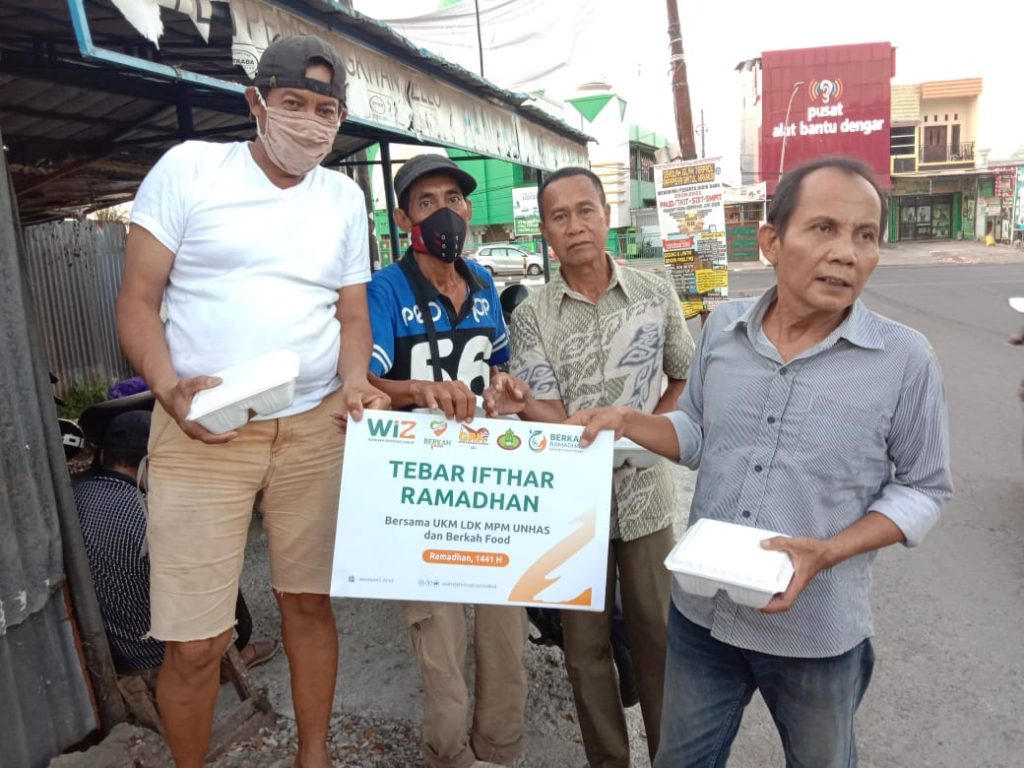 Gema Ramadhan Kampus LDK Mahasiswa Pencinta Mushollah Unhas