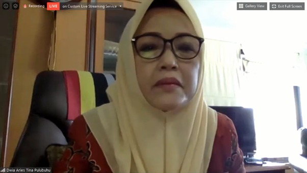 Rektor Unhas Menjadi Nara Sumber Seminar UI GreenMetric