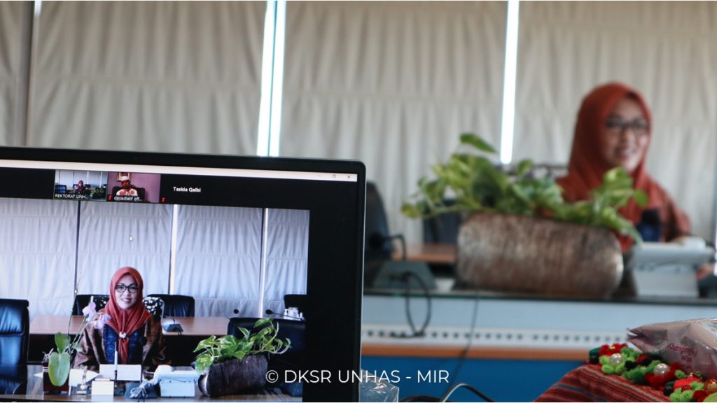 Sivitas Akademika Unhas Gelar Halalbihalal Secara Virtual