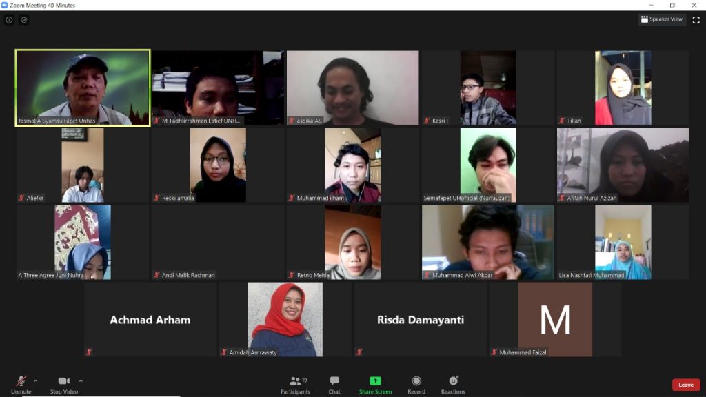 Fakultas Peternakan Unhas Umumkan Pemenang Businees Plan Competition 2020