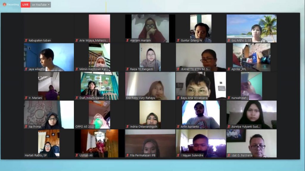 Unhas dan IPB Gelar Kuliah Umum Virtual Bahas Pemenuhan Pakan Ternak